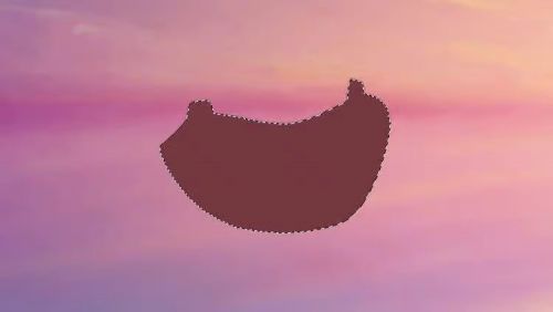 آموزش طراحی غروب خورشید در فتوشاپ